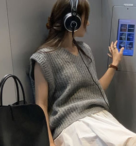 五1004韩国直邮tren-dy-apparel-- 卫衣马甲5062231高档新款独特