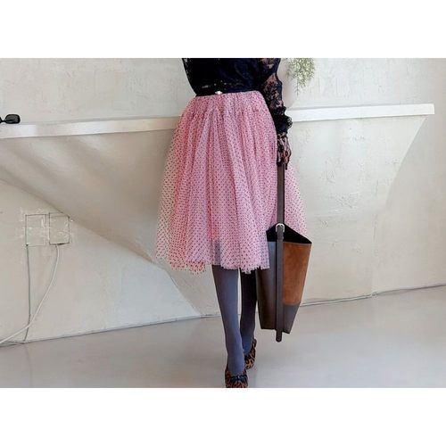 九1214韩国东大门户外半身裙区AWESOME-8726100正品浪漫冬款别致