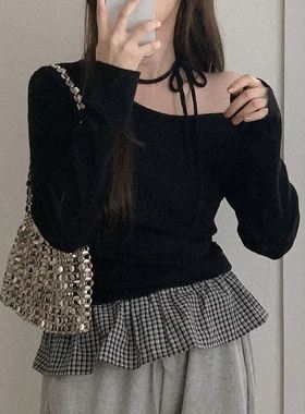 六0923韩国正品heylady-18047 针织衫区学院直邮大气人气街头秋季