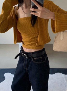 九1205韩国东大门套装区VERANDA-8718126韩版简约可爱洋气冬季