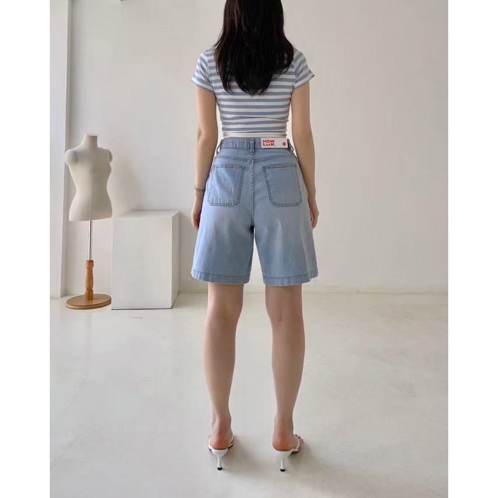 九0809韩国东大门运动短裤1区HowLuk-8606131简约可爱时装冬季