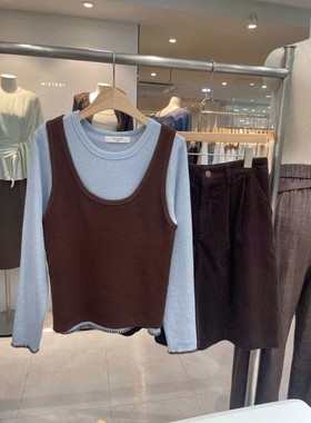 九0915韩国东大门套装区CELLONA-8644244流行通勤风格冬季档口