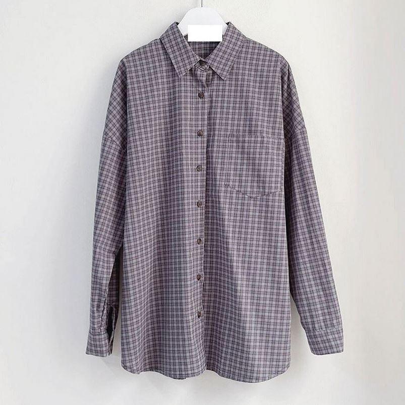 六0923韩国正品a-toute-3568 衬衫区经典通勤新潮纯色英伦正品