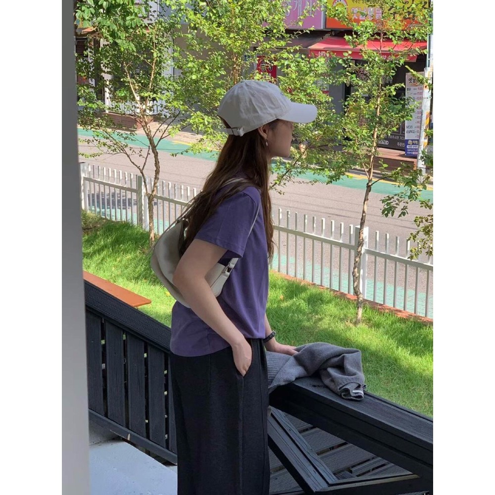 九0902韩国东大门t恤区ONEMONE-8626116档口纯色时装正品高档冬款