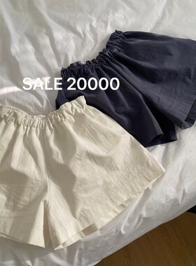 九0803韩国东大门运动短裤1区Lelen-8600411直邮档口人气风格秋季