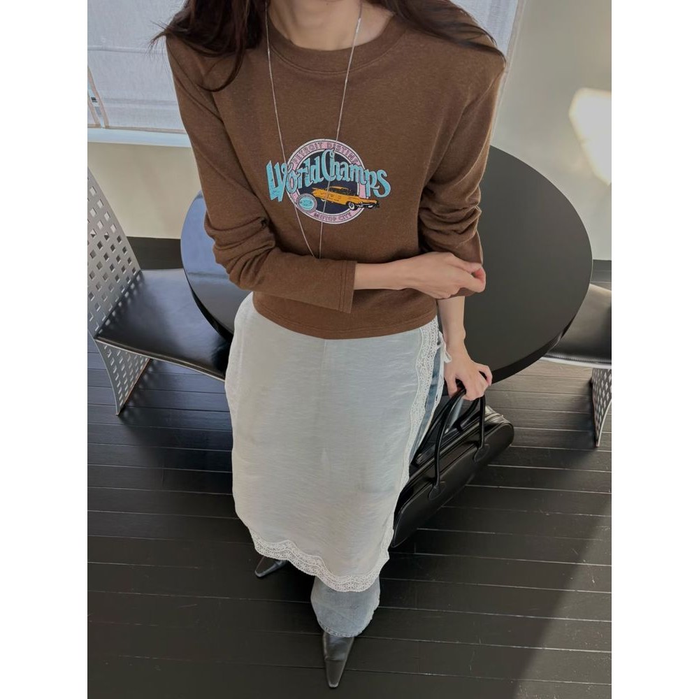 九1027韩国东大门t恤区bene-8681354通勤档口纯色档口正品高档