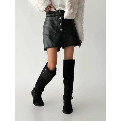 九1205韩国东大门裤子裙裤区ILLO-8720134可爱时尚冬季百搭正品