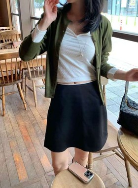 九1018韩国东大门t恤区Murmuring-8673658秋季气质通勤简约冬季