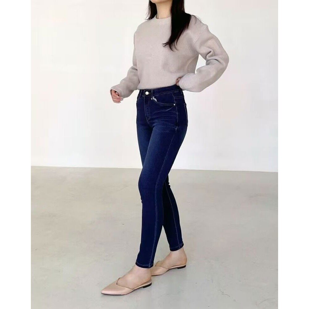 九1006韩国东大门运动牛仔裤区HowLuk-8663857原宿新款档口直邮