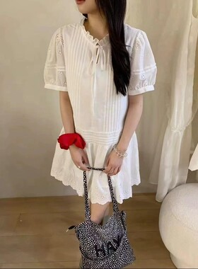 九0803韩国东大门连衣裙区Eline-vi-8599516韩版优雅可爱时尚夏季