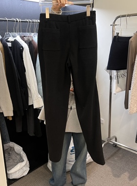 八1210韩国东大门休闲长裤区4530590休闲百搭直邮时装人气简洁