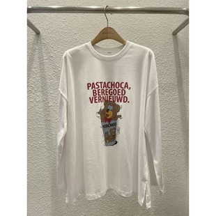 清新休闲 瑞丽正品 九1027韩国东大门t恤区BABEL 8680239英伦冬季