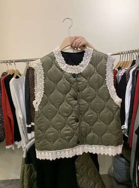 八1127韩国东大门背心区4504832流行韩版魅力可爱档口冬季经典