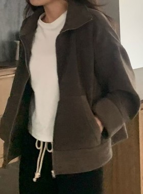 九1214韩国东大门运动户外夹克区bleecker-8726912春冬气质韩版