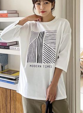 六0923韩国正品pin-ks-is-ly-145882 T恤区原宿正品修身休闲学院