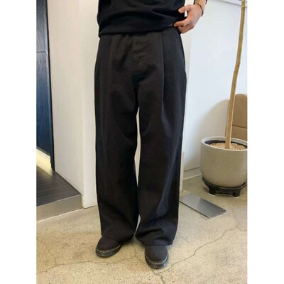 九0918韩国东大门男装裤子PantsHouse-8648448瑞丽纯色档口正品