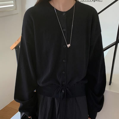 五1004韩国直邮alit-tle-b-- 针织衫区5062237秋季瑞丽通勤风格