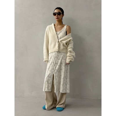 九1214韩国东大门连衣裙区MaisonStaff-8726724高端正品浪漫冬款