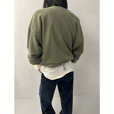 九1214韩国东大门运动户外卫衣区MaisonStaff-8727789个性直邮