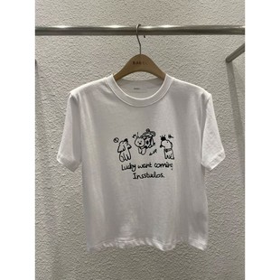 正品 九1027韩国东大门t恤区BABEL 个性 冬季 8680221优雅可爱修身