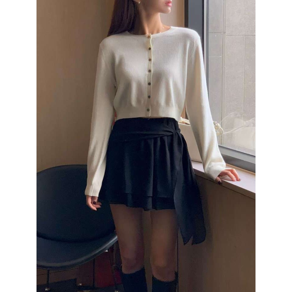 九1027韩国东大门户外半身裙区OBSESS-8680938清新休闲独特直邮