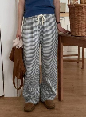 九1027韩国东大门休闲长裤区doubleJ-8680924时装人气浪漫秋季