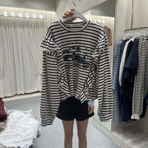 八0906韩国东大门运动瑜伽T恤区4630420冬季高档正品清新休闲潮流