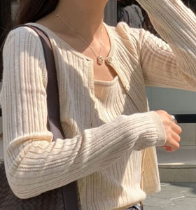 五1004韩国直邮tren-dy-apparel-- 针织衫区5062468欧美夏季精致