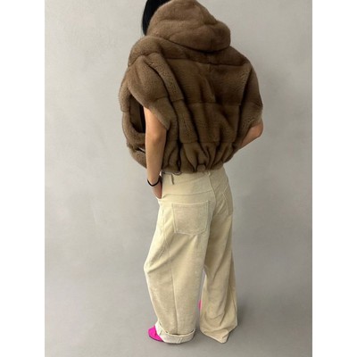 九1214韩国东大门休闲长裤区MaisonStaff-8727252百搭直邮都市