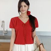 you 浪漫正品 rown quare1389 六0923韩国正品 区潮流夏季 针织衫