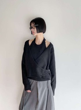 九1018韩国东大门针织衫区Murmuring-8673670时装新款新潮直邮