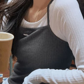 than kyou 五1004韩国直邮fin 背心吊带区5062594通勤风格