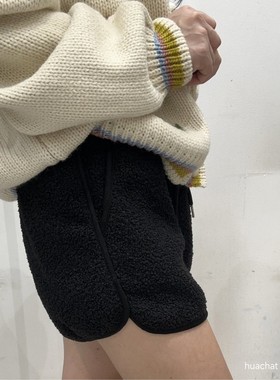 九1214韩国东大门运动短裤区Adorable-8725758甜美个性春冬气质