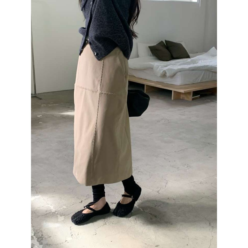 九1027韩国东大门户外半身裙区Logarden-8681556冬款高端新款潮流