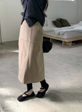 九1027韩国东大门户外半身裙区Logarden-8681556冬款高端新款潮流