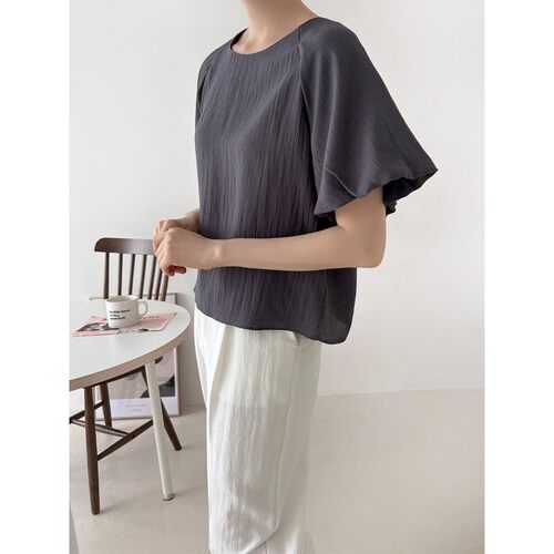 九0322韩国东大门衬衫-区OPN-8754307春冬修身韩版经典可爱大气