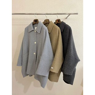 九1205韩国东大门大衣区EMPTY-8720095潮流秋冬街舞韩版简约可爱