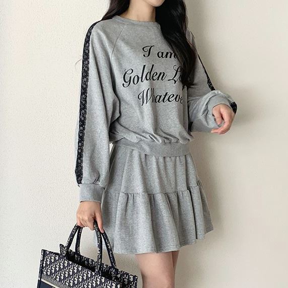 六0923韩国正品min-a-gram-19849 套装区洋气直邮时装甜美流行