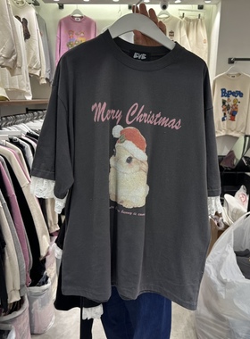 八1203韩国东大门运动瑜伽T恤区4514741人气个性秋季端庄通勤魅力