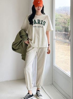 六0923韩国正品pin-ks-is-ly-145809 套装区炸街夏款瑞丽新款风格