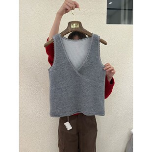 九1205韩国东大门背心区EMPTY-8720079档口冬款街头新款高档直邮