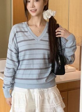 六0923韩国正品you-rown-s-quare1395 针织衫区学院直邮大气人气