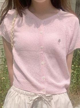 六0719韩国正品heylady-17873 针织衫区直邮都市人气原宿秋季修身