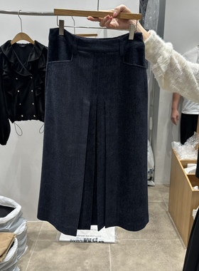 八1203韩国东大门1半身裙区4514930新款精致直邮别致甜美新潮秋冬