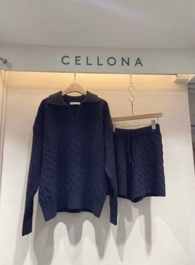 九1006韩国东大门套装区CELLONA-8663682大气休闲百搭直邮时尚