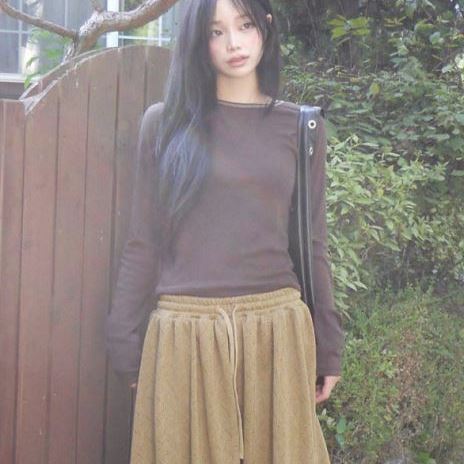 六0923韩国正品zelen-a617 T恤区精致秋季经典通勤新潮纯色英伦