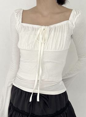 六0923韩国正品polen-cia604 衬衫区别致韩版舒适可爱都市夏季