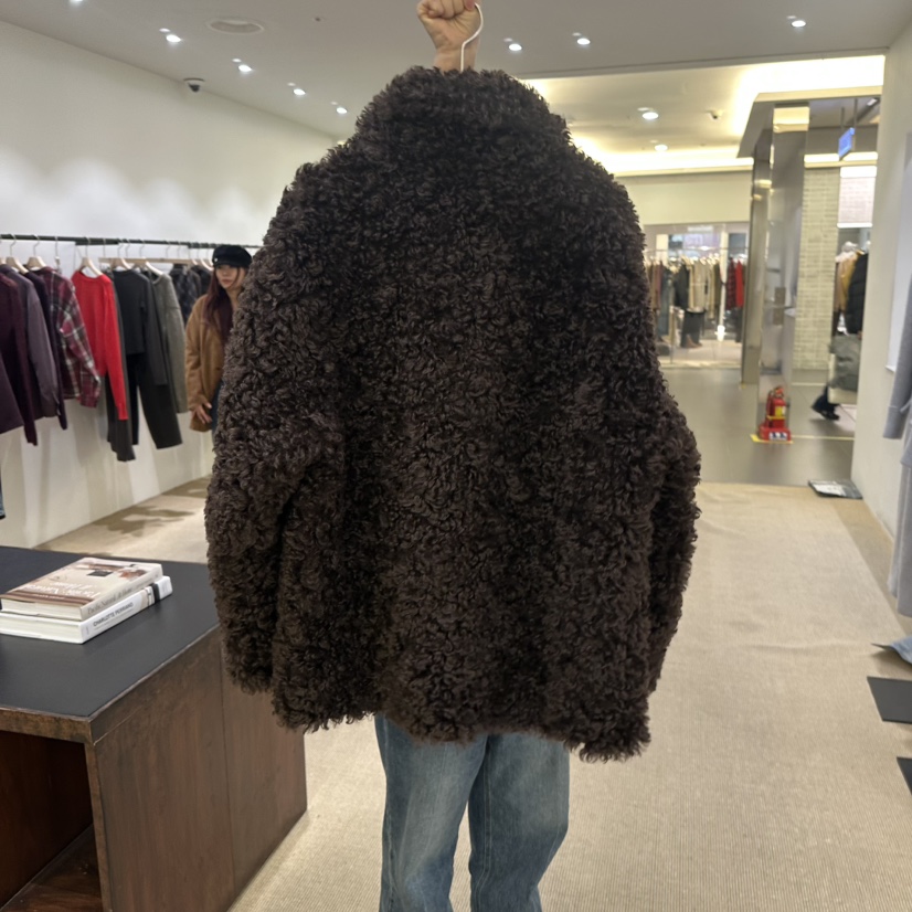 八1203韩国东大门运动瑜伽外套款大衣里外穿区4514610直邮洋气