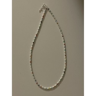 八0411韩国东大门首饰项链4166448简洁直邮学院人气复古春季街头