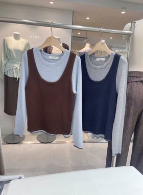 九1027韩国东大门套装区CELLONA-8680558百搭纯色舒适正品简洁